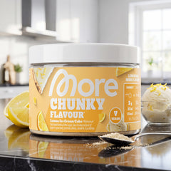 Lemon Ice Cream Cake