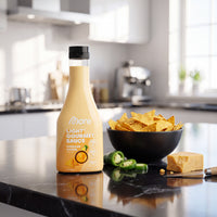 Light Gourmet Sauce & Salad Dressing Cheddar Cheese – Sauce Flasche [aiimg198]