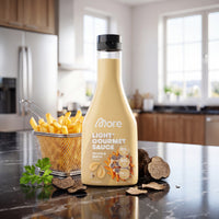Light Gourmet Sauce & Salad Dressing Trüffel Mayo – Sauce Flasche