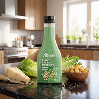 Light Gourmet Sauce & Salad Dressing Caesar Cheese – Sauce Flasche