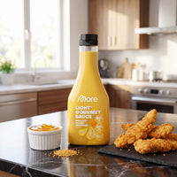 Light Gourmet Sauce & Salad Dressing Creamy Honey Mustard – Sauce Flasche