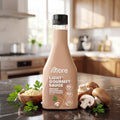 Light Gourmet Sauce & Salad Dressing Creamy Mushroom-Style – Sauce Flasche