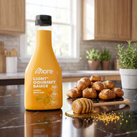 Light Gourmet Sauce & Salad Dressing Honey Mustard – Sauce Flasche