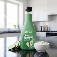 Light Gourmet Sauce & Salad Dressing Sour Cream – Sauce Flasche