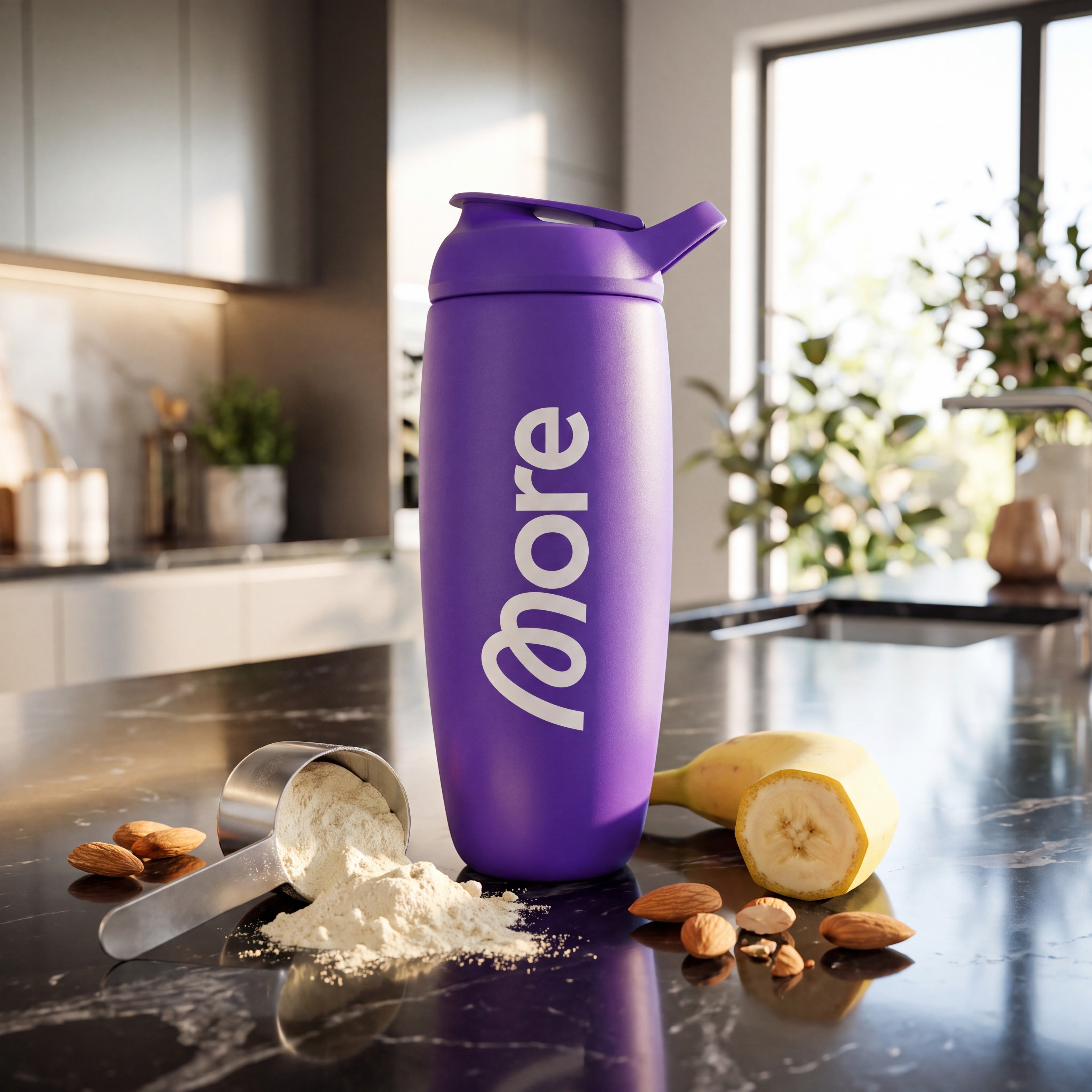 More Classic Premium Steel Shaker Perfect Purple [aiimg273]