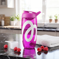 More Premium Shaker Pink White Monogram [aiimg192]