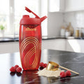 More Premium shaker FIBO Red Gold