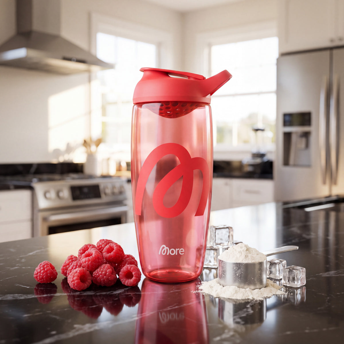 More Premium Shaker Max Lollipop Red [aiimg256]