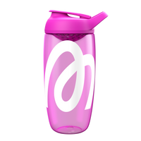 Pink White Monogram