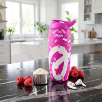 More Premium Steel Shaker Pink Confetti