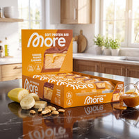 More Protein Bar Banana Peanut Caramel – Proteinriegel [aiimg326]