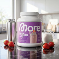 More Protein Milkshake Style Strawberry [aiimg149]
