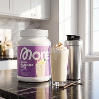 More Protein Milkshake Style Vanilla Ice Cream [aiimg159]