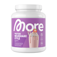Milkshake Style Strawberry