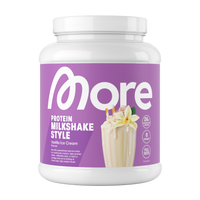 Milkshake Style Vanilla Ice Cream