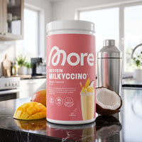More Protein Milkyccino® Mango Coconut [aiimg160]