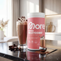More Protein Milkyccino® Chocolate Crispy Cream