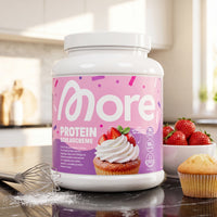 More Saucen & Back Protein Schlagcreme (Pink Design) [aiimg136]