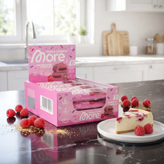Pink Raspberry Cheesecake (Pink Design)