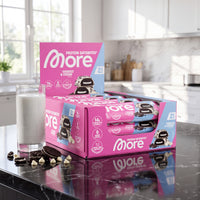 More Protein Satisbites Cookies & Cream – Proteinriegel [aiimg323]