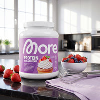 More Saucen & Back Protein Schlagcreme