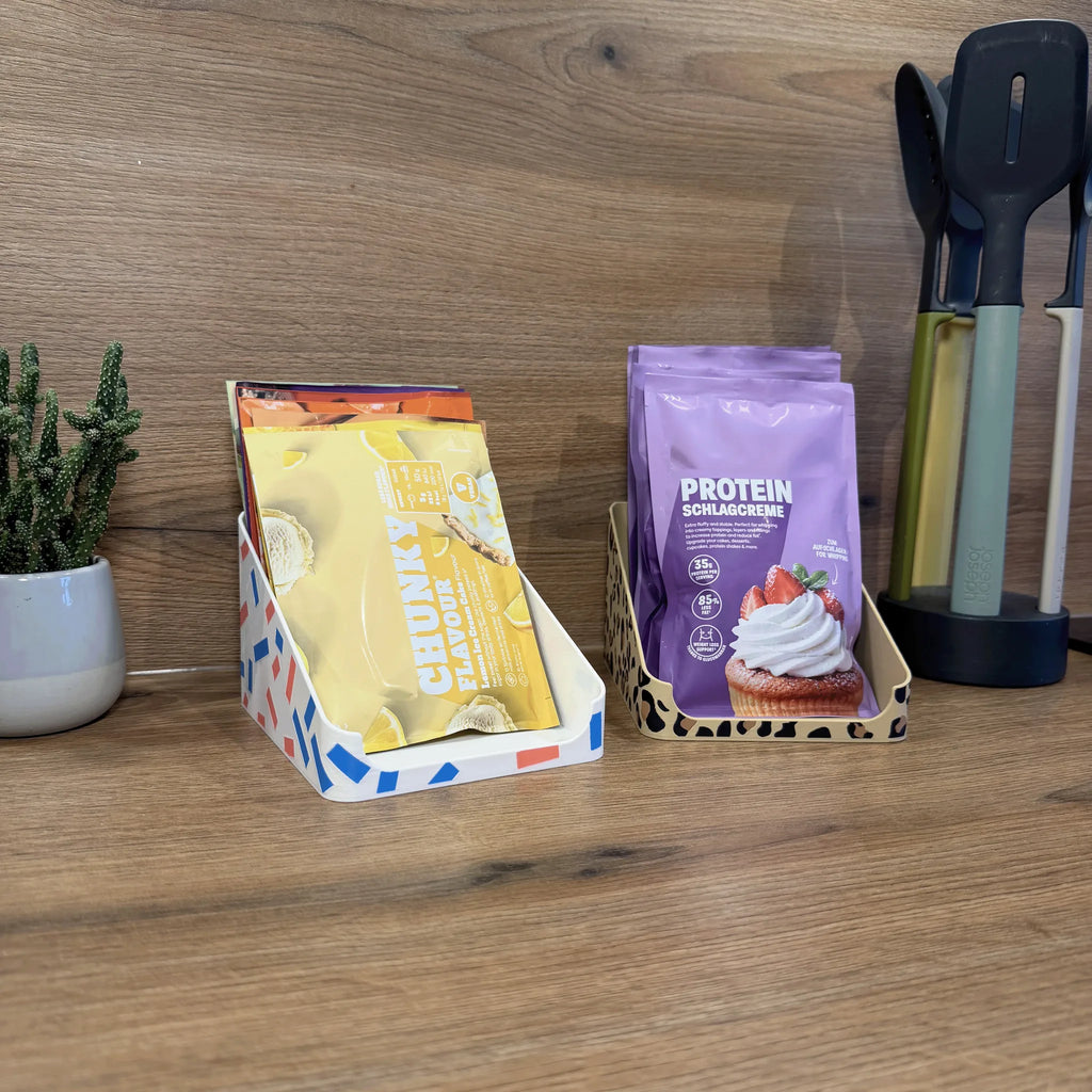 Sachet Box offen Leopard – Aufbewahrungsbox Vorschau 2