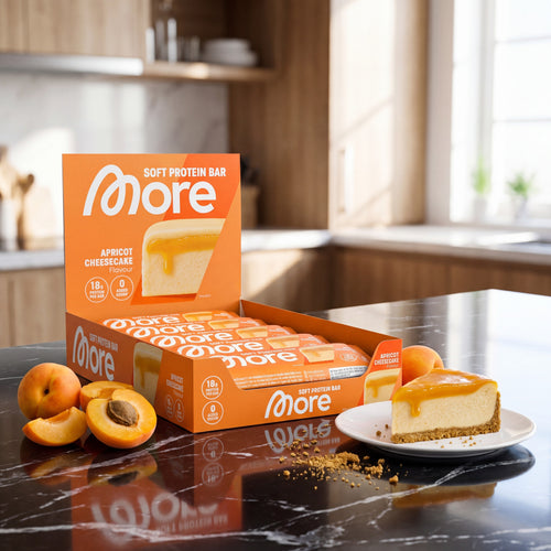 Protein Bar Apricot Cheesecake – Proteinriegel