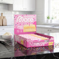 More Protein Bar Birthday Cake (Pink Month) – Proteinriegel