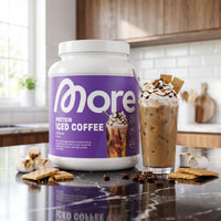Protein Iced Coffee S'Mores [aiimg113]