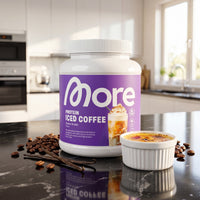 Protein Iced Coffee Crème Brûlée [aiimg116]