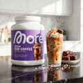 Protein Iced Coffee Salted Caramel Brownie [aiimg138]