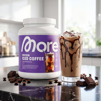 Protein Iced Coffee Cold Brew Mocha [aiimg146]