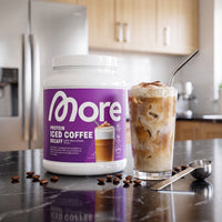 Protein Iced Coffee Decaff Latte Macchiato [aiimg189]