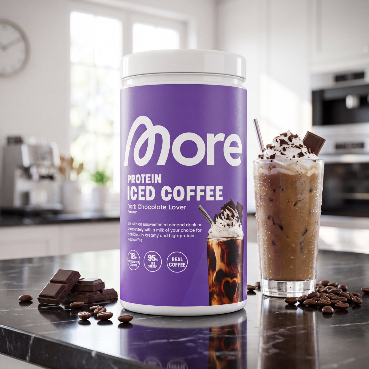 Protein Iced Coffee Dark Chocolate Lover [aiimg195]
