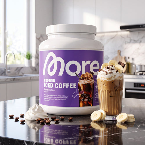 Protein Iced Coffee Banana Cloud (Romi x Emma) – High-Protein Eiskaffee 500 g