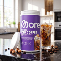 Protein Iced Coffee Hazelnut Crispy Cream [aiimg239]