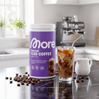 Protein Iced Coffee Coffee Lover [aiimg257]