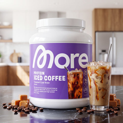 Protein Iced Coffee Caramel Cold Brew – High-Protein Eiskaffee 500 g