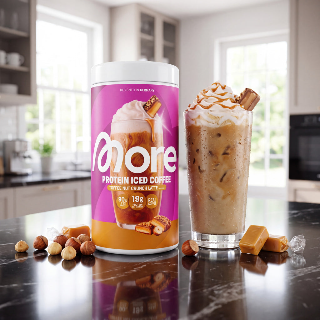 Protein Iced Coffee Toffee Nut Crunch Latte – Vorschau 2