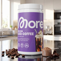 Protein Iced Coffee Cafe Frappe Style