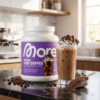 Protein Iced Coffee Dark Chocolate Cookie Crumble