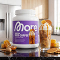 Protein Iced Coffee Honey Caramel Waffle