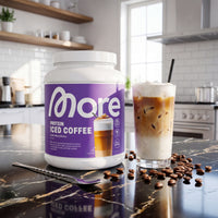 Protein Iced Coffee Latte Macchiato