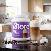 Protein Iced Coffee Macchiato Marshmallow