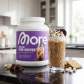 Protein Iced Coffee S'Mores Dark Cookie Crumble