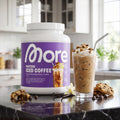 Protein Iced Coffee Vanilla Chocolate Chip Cookie