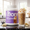 Protein Iced Coffee White Chocolate Caramel