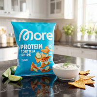 Protein Tortilla Chips Tzatziki [aiimg133]