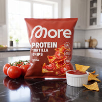 Protein Tortilla Chips Ketchup [aiimg199]