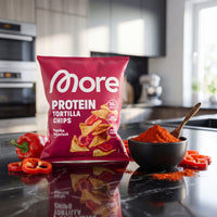 Protein Tortilla Chips Paprika Ungarisch